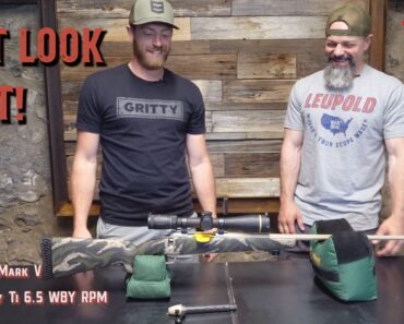 Weatherby Mark V Backcountry Ti 6.5 WBY RPM Review with Brian Call:GRITTY