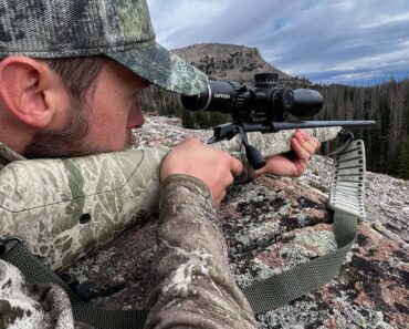 This rifle is BARELY legal (CVA Paramount HTR)