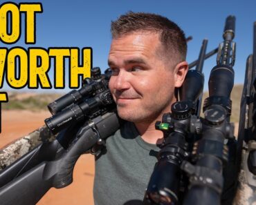 Cheap vs High-End Hunting Rifles