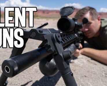 4 Incredibly Quiet Guns (and some are cheap!)