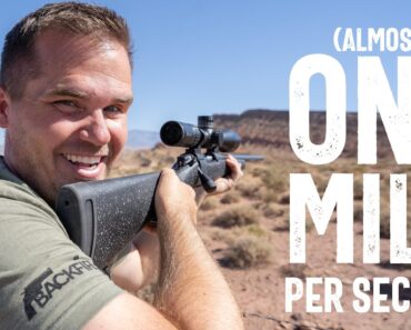 The Fastest Rifle Bullet (and the newest chronograph)