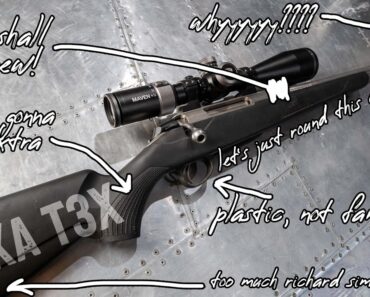 8 Problems with the Tikka T3x Lite