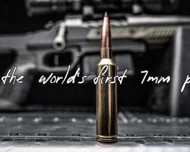 Shooting the World’s First 7mm PRC Rifle