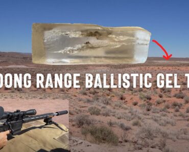 Ballistics Gel Testing at 600 Yards: 6.5 PRC & 6.5 Creedmoor