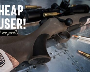 Mauser M18: From out-of-the-box to 500yds in 5 shots