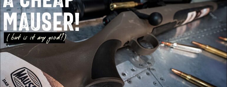 Mauser M18: From out-of-the-box to 500yds in 5 shots