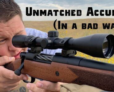 Mossberg Patriot Review: It’s pretty, but….