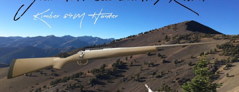 Kimber 84m Hunter review