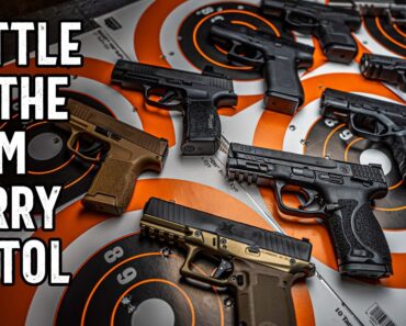 Best 9mm Concealed Carry Pistol: 8 guns battle head-to-head