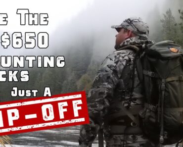 How Much Do You Really Need to Spend on a Hunting Pack