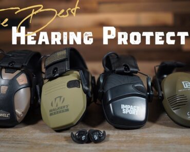 Best Electronic Hearing Protection for Shooting: 7 options tested head-to-head