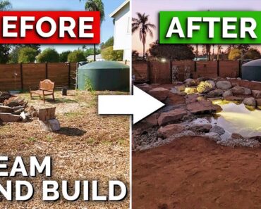 Building a 2000+ Gallon Garden Pond!