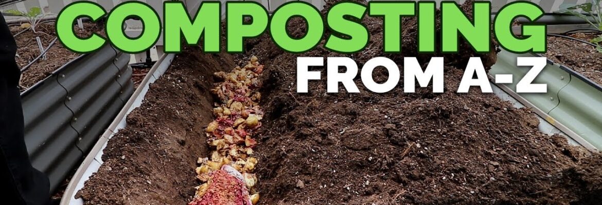 Bokashi Composting from Start to Finish (DIY Bokashi Bucket)