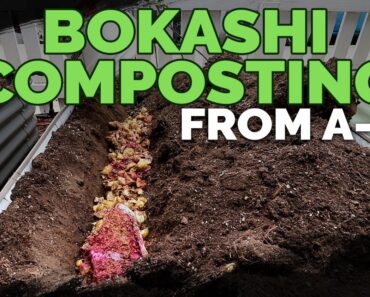 Bokashi Composting from Start to Finish (DIY Bokashi Bucket)