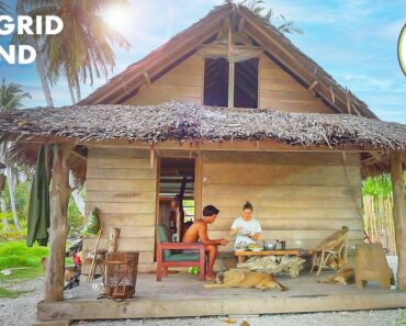 Couple’s Impressive Self Reliant Life on a Remote Tropical Island 