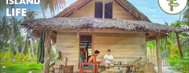 Couple’s Impressive Self Reliant Life on a Remote Tropical Island 