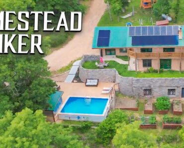 Off-Grid Living: Inside an Army Ranger’s Ultimate Survival Homestead