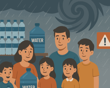 How Much Water Does a Family of 5 Need for Hurricane Preparedness?