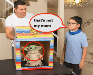 🎁 Military Mom’s Surprise Reunion Leaves Her Son in Tears… and Everyone in Awe!