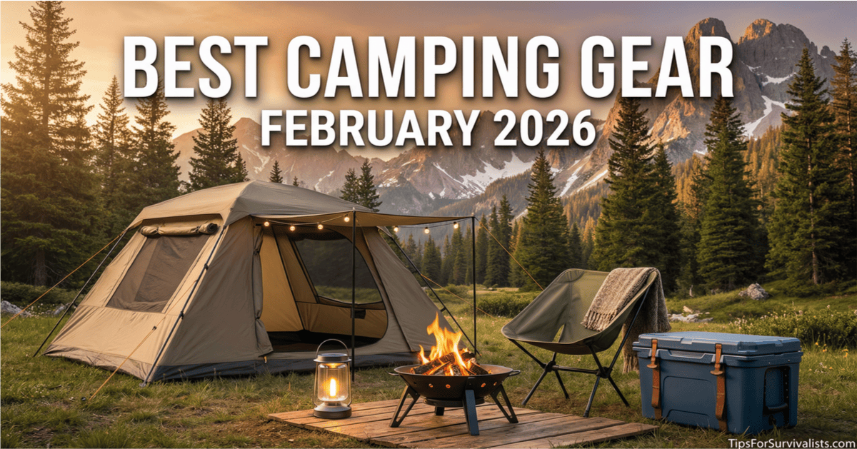 The Ultimate Guide to the Best Camping Gear for February 2026 ...